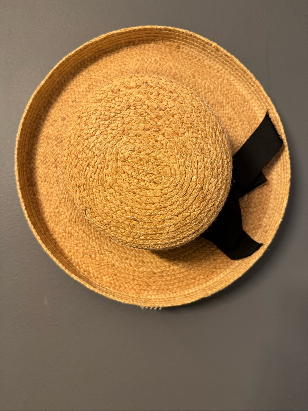 Straw Golf Hat